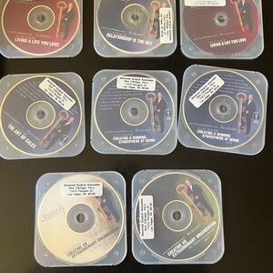 Great Mindset Training From the Great Scott Hunter 8 CD Series